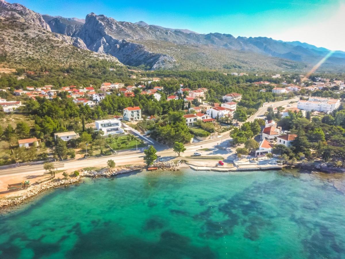 In Olive Garden Apartamento Starigrad Paklenica Exterior foto